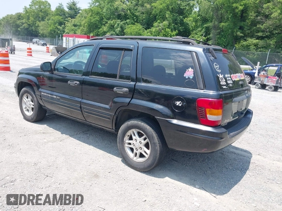 2004 Jeep Grand Cherokee with VIN 1J8GW48N94C135866, listed as a IAAI auction lot 42419888 with 326,880 mi miles and . Bid and sale history available at DreamBid. Image 3.