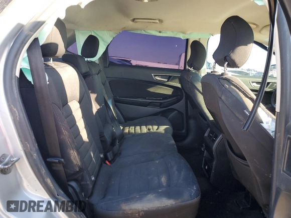 2015 Ford Edge SEL with VIN 2FMTK3J92FBB28961, listed as a Copart auction lot 46668385 with 150,856 mi miles and Salvage Title. Bid and sale history available at carsss.com. Image 11.