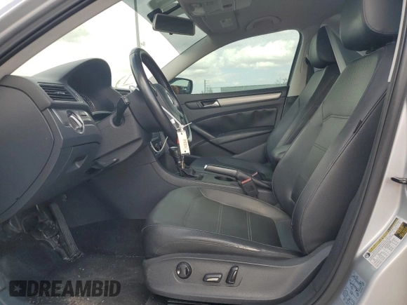 2014 Volkswagen Passat S w/Nav with VIN 1VWAP7A34EC008316, listed as a Copart auction lot 88160935 with 122,921 mi miles and Salvage Title. Bid and sale history available at carsss.com. Image 7.