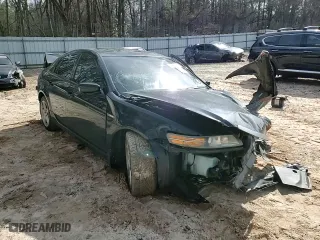 2005 Acura TL with VIN 19UUA66205A005454, listed as a Copart auction lot 45580325 with 0 mi miles and Salvage Title. Bid and sale history available at carsss.com. Image 11.