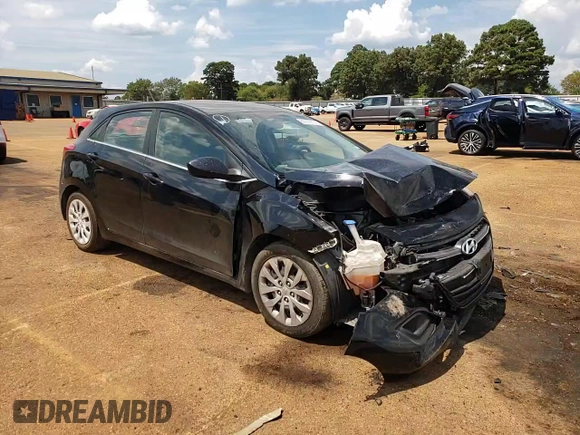 2017 Hyundai Elantra GT with VIN KMHD35LHXHU357662, listed as a Copart auction lot 68889834 with 84,543 mi miles and Salvage Title. Bid and sale history available at carsss.com. Image 14.
