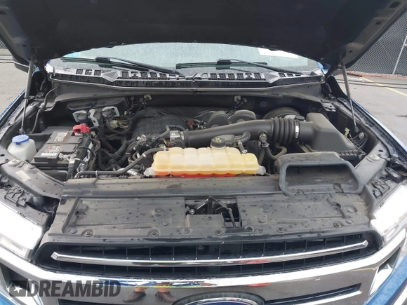 2018 Ford F-150 XL with VIN 1FTEW1CB2JFC79764, listed as a IAAI auction lot 42378319 with 69,571 mi miles and . Bid and sale history available at DreamBid. Image 10.