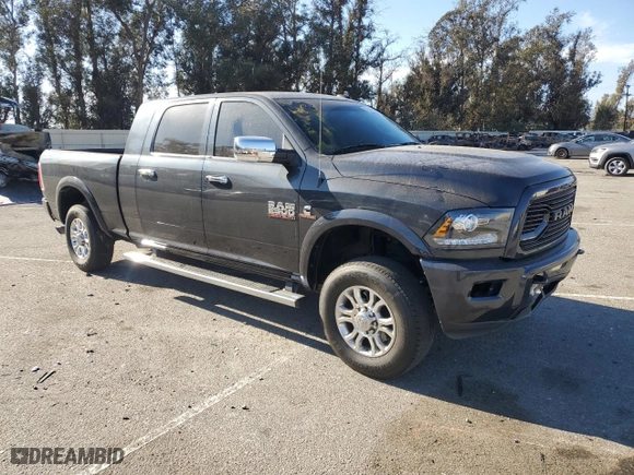 2015 Ram 2500 Laramie with VIN 3C6UR5NL5FG619759, listed as a Copart auction lot 87254754 with 107,004 mi miles and Salvage Title. Bid and sale history available at carsss.com. Image 4.