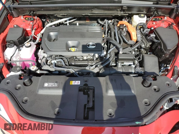 2025 Lexus NX 350h Premium z VIN JTJGKCEZ5S2054173, wystawiony jako Copart lot #55588475 z przebiegiem 411 mil mil oraz Szkoda całkowita • Salvage title. Historia ofert i sprzedaży dostępna na DreamBid. Obrazek 12.