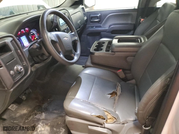 2018 Chevrolet Silverado 1500 Work Truck with VIN 3GCPCNEH8JG235745, listed as a Copart auction lot 45732805 with 55,007 mi miles and Clean Title. Bid and sale history available at carsss.com. Image 7.