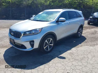 2019 Kia Sorento EX V6 with VIN 5XYPHDA52KG564867, listed as a IAAI auction lot 41991146 with 70,458 mi miles. Bid and sale history available at carsss.com. Image 18.