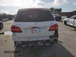 2019 Mercedes-Benz GLS 550 with VIN 4JGDF7DE6KB223645, listed as a Copart auction lot 61130865 with 105,894 mi miles and Salvage title. Bid and sale history available at DreamBid. Image 6.