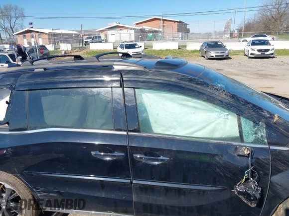 2022 Honda Odyssey Elite z VIN 5FNRL6H99NB066589, wystawiony jako IAAI lot #41868201 z przebiegiem 79 113 mil mil oraz . Historia ofert i sprzedaży dostępna na DreamBid. Obrazek 14.