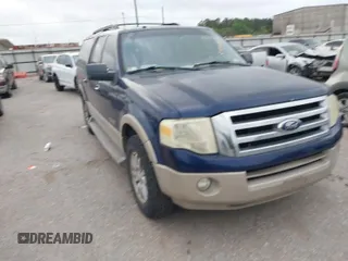 2007 Ford Expedition EL Eddie Bauer with VIN 1FMFK17577LA95835, listed as a IAAI auction lot 41938043 with 260,341 mi miles. Bid and sale history available at carsss.com. Image 1.