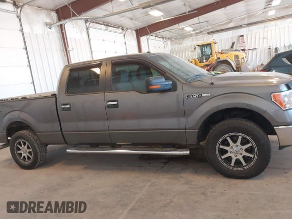 2011 Ford F-150 XL with VIN 1FTFW1EF5BFC78839, listed as a IAAI auction lot 42082482 with 144,604 mi miles. Bid and sale history available at carsss.com. Image 13.