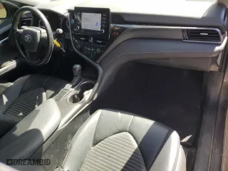 2022 Toyota Camry SE with VIN 4T1G11AK8NU672529, listed as a Copart auction lot 73362154 with 78,475 mi miles and Salvage Title. Bid and sale history available at carsss.com. Image 8.