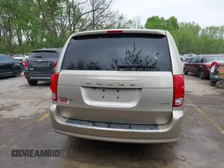 2013 Dodge Grand Caravan Crew with VIN 2C4RDGDG7DR624563, listed as a IAAI auction lot 42038157 with 265,044 mi miles and . Bid and sale history available at DreamBid. Image 16.