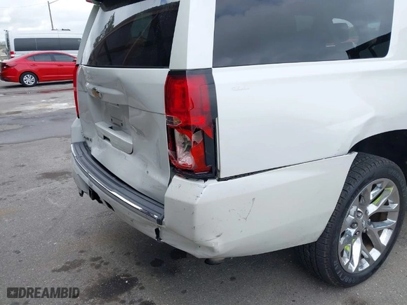 2016 Chevrolet Suburban LTZ with VIN 1GNSKJKCXGR166782, listed as a IAAI auction lot 41562200 with NaN miles. Bid and sale history available at carsss.com. Image 18.