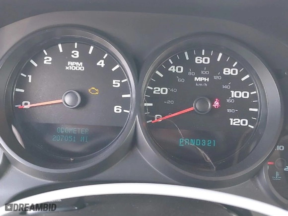 2008 Chevrolet Silverado 1500 Work Truck with VIN 1GCEC19X88Z320886, listed as a IAAI auction lot 41598734 with 207,051 mi miles. Bid and sale history available at carsss.com. Image 7.
