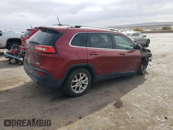 2016 Jeep Cherokee 75th Anniversary with VIN 1C4PJLCB9GW137780, listed as a Copart auction lot 51342475 with 97,553 mi miles and Salvage Title. Bid and sale history available at carsss.com. Image 3.