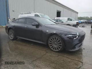 2020 Mercedes-Benz AMG GT 53 z VIN WDD7X6BB7LA013893, wystawiony jako Copart lot #57138465 z przebiegiem 63 168 mil mil oraz Nie do naprawy. Historia ofert i sprzedaży dostępna na DreamBid. Obrazek 4.