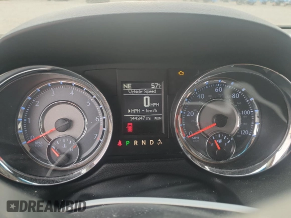 2016 Chrysler Town & Country Touring with VIN 2C4RC1BG2GR215801, listed as a Copart auction lot 54091535 with 144,347 mi miles and Clean Title. Bid and sale history available at carsss.com. Image 9.
