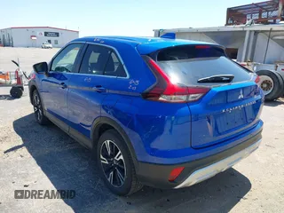 2025 Mitsubishi Eclipse Cross SE with VIN JA4ATWAA3SZ012187, listed as a IAAI auction lot 42480994 with 4,731 mi miles and . Bid and sale history available at DreamBid. Image 3.