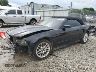 2012 Ford Mustang GT with VIN 1ZVBP8FF3C5230330, listed as a Copart auction lot 60919895 with 74,991 mi miles and Salvage title. Bid and sale history available at DreamBid. Image 1.