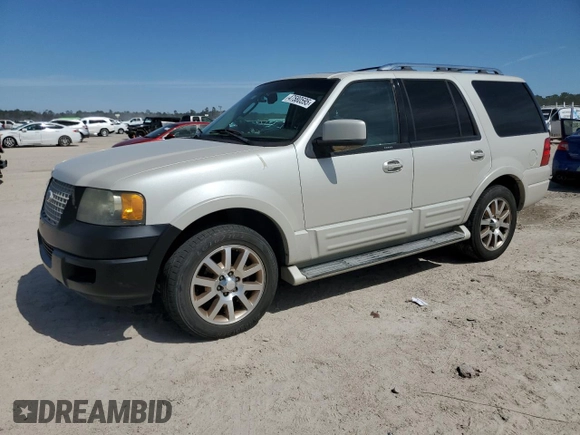 2006 Ford Expedition Limited with VIN 1FMFU19566LA65358, listed as a Copart auction lot 47580595 with 212,043 mi miles and Salvage Title. Bid and sale history available at carsss.com. Image 1.