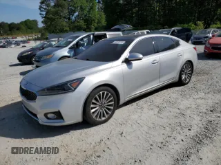 2017 Kia Cadenza Technology with VIN KNALC4J12H5080447, listed as a Copart auction lot 54020215 with 142,723 mi miles and Clean Title. Bid and sale history available at carsss.com. Image 1.