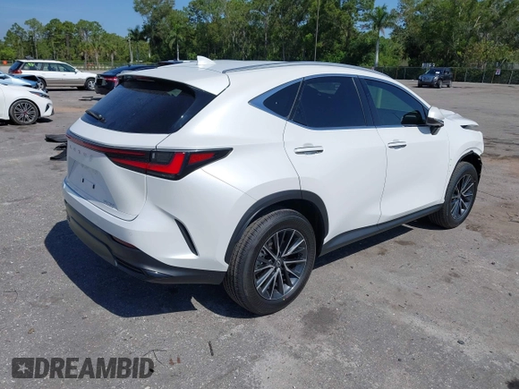 2025 Lexus NX 250 Premium с VIN 2T2GDCAZXSC028362, выставлен на аукционе IAAI как лот 42285404 с пробегом 171 миль миль и . История ставок и продаж доступна на DreamBid. Изображение 4.
