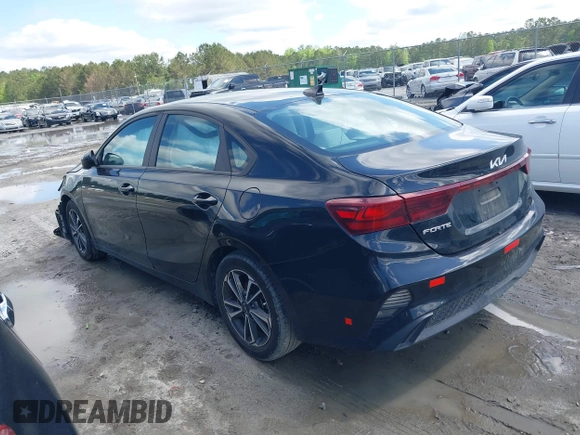 2022 Kia Forte LXS z VIN 3KPF24AD8NE419189, wystawiony jako IAAI lot #41983931 z przebiegiem 120 000 mil mil oraz . Historia ofert i sprzedaży dostępna na DreamBid. Obrazek 14.