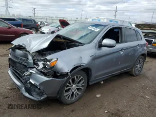 2016 Mitsubishi Outlander Sport 2.0 ES with VIN JA4AP3AU3GZ065783, listed as a Copart auction lot 50214635 with 131,162 mi miles and Salvage Title. Bid and sale history available at carsss.com. Image 1.
