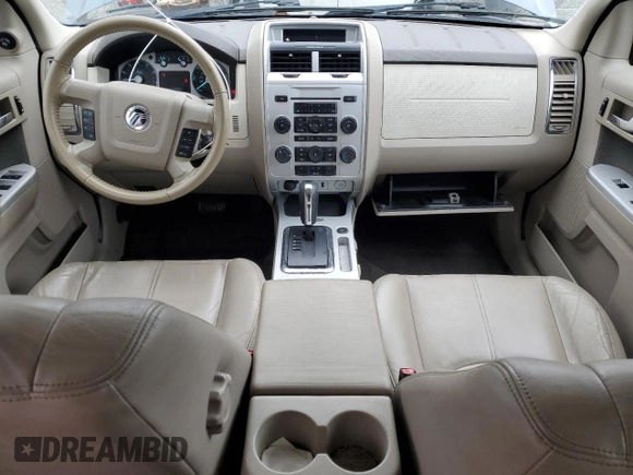 2011 Mercury Mariner with VIN 4M2CN8B76BKJ06364, listed as a Copart auction lot 50040745 with 153,675 mi miles and Salvage title. Bid and sale history available at DreamBid. Image 8.