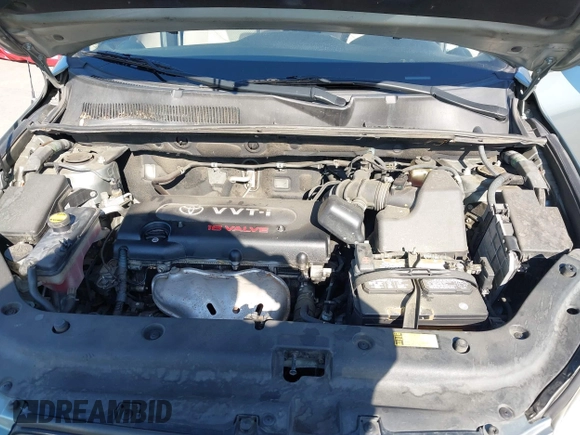 2006 Toyota RAV4 with VIN JTMZD33V465012121, listed as a IAAI auction lot 42013354 with 214,726 mi miles. Bid and sale history available at carsss.com. Image 10.