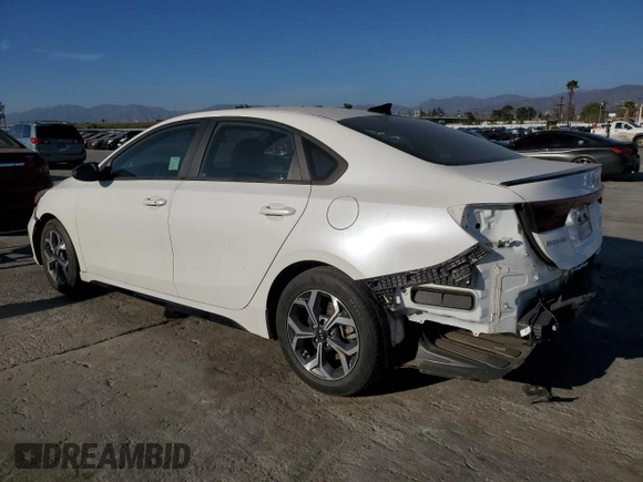 2023 Kia Forte GT-Line with VIN 3KPF54AD4PE559184, listed as a Copart auction lot 46836775 with 34,566 mi miles and Salvage Title. Bid and sale history available at carsss.com. Image 2.