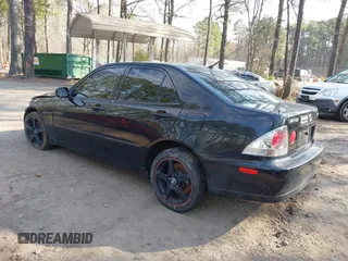 2001 Lexus IS 300/350 z VIN JTHBD182810028735, wystawiony jako IAAI lot #41863236 z przebiegiem 209 175 mil mil oraz . Historia ofert i sprzedaży dostępna na DreamBid. Obrazek 3.