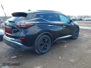 2020 Nissan Murano SV with VIN 5N1AZ2BS7LN126105, listed as a IAAI auction lot 41933070 with 56,069 mi miles. Bid and sale history available at carsss.com. Image 4.
