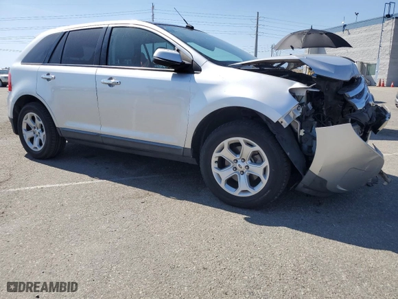 2011 Ford Edge SEL with VIN 2FMDK3JC5BBA97084, listed as a Copart auction lot 52466445 with 156,035 mi miles and Salvage Title. Bid and sale history available at carsss.com. Image 4.