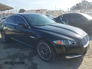 2013 Jaguar XF RWD with VIN SAJWA0ESXDPU03791, listed as a IAAI auction lot 42078006 with 87,991 mi miles and . Bid and sale history available at DreamBid. Image 1.