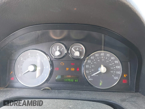 2007 Mercury Milan with VIN 3MEHM07Z67R657437, listed as a IAAI auction lot 41829037 with 117,532 mi miles and . Bid and sale history available at DreamBid. Image 7.