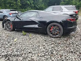 2025 Chevrolet Corvette 3LT with VIN 1G1YC3D48S5103111, listed as a Copart auction lot 63459825 with 1,499 mi miles and Salvage title. Bid and sale history available at DreamBid. Image 2.