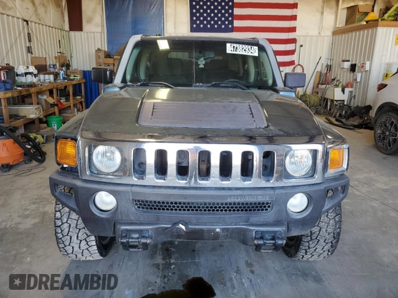 2006 Hummer H3 with VIN 5GTDN136068256909, listed as a Copart auction lot 47382934 with 186,156 mi miles and Clean Title. Bid and sale history available at carsss.com. Image 5.