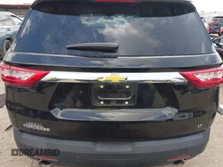 2020 Chevrolet Traverse LT Cloth with VIN 1GNERGKW7LJ199477, listed as a IAAI auction lot 42217904 with 21,269 mi miles and . Bid and sale history available at DreamBid. Image 16.