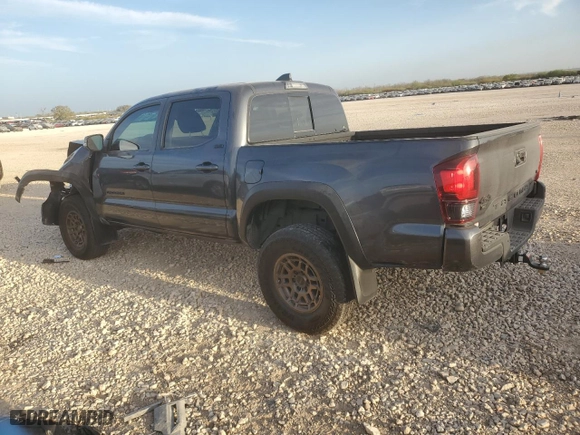 2023 Toyota Tacoma 4WD SR with VIN 3TMCZ5AN3PM605213, listed as a Copart auction lot 48866615 with 37,910 mi miles and Salvage Title. Bid and sale history available at carsss.com. Image 2.