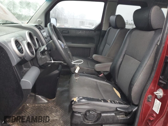 2006 Honda Element EX-P with VIN 5J6YH28726L013178, listed as a Copart auction lot 48174965 with 136,948 mi miles and Salvage Title. Bid and sale history available at DreamBid. Image 7.