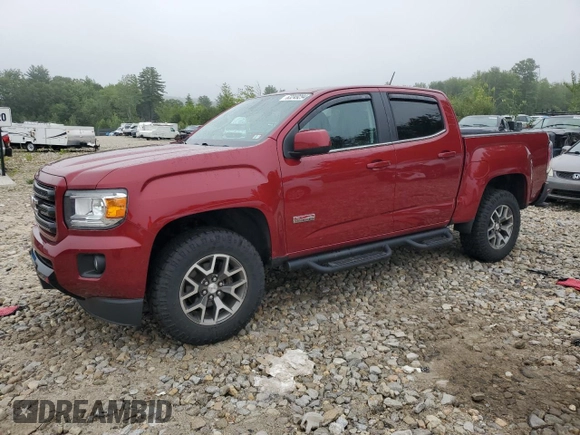 2019 GMC Canyon 4WD All Terrain w/Cloth with VIN 1GTG6FEN7K1257903, listed as a Copart auction lot 63249294 with 29,687 mi miles and Salvage Title. Bid and sale history available at carsss.com. Image 1.