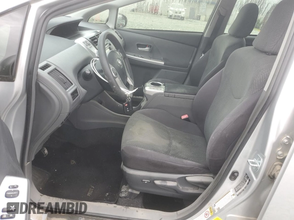 2014 Toyota Prius Two с VIN JTDZN3EU6E3363883, выставлен на аукционе Copart как лот 64474175 с пробегом Не указан миль и Списание • Salvage title. История ставок и продаж доступна на DreamBid. Изображение 7.