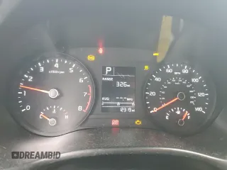 2023 Kia Rio LX z VIN 3KPA24AD6PE604127, wystawiony jako Copart lot #53955075 z przebiegiem 12 319 mil mil oraz Szkoda całkowita • Salvage title. Historia ofert i sprzedaży dostępna na DreamBid. Obrazek 9.