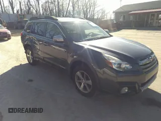 2014 Subaru Outback 3.6R Limited with VIN 4S4BRDPC8E2268517, listed as a IAAI auction lot 37852166 with 64,944 mi miles. Bid and sale history available at carsss.com. Image 1.