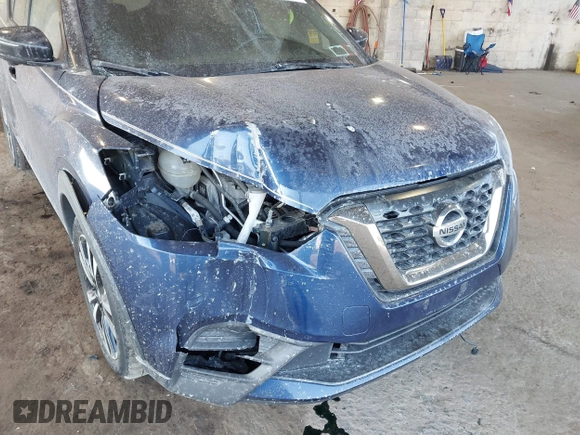 2019 Nissan Kicks SV z VIN 3N1CP5CU9KL518895, wystawiony jako IAAI lot #41341193 z przebiegiem 42 971 mil mil oraz . Historia ofert i sprzedaży dostępna na DreamBid. Obrazek 6.