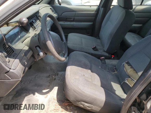 2009 Ford Police Interceptor with VIN 2FAHP71V59X148683, listed as a Copart auction lot 56866125 with Not provided miles and Salvage title. Bid and sale history available at DreamBid. Image 7.