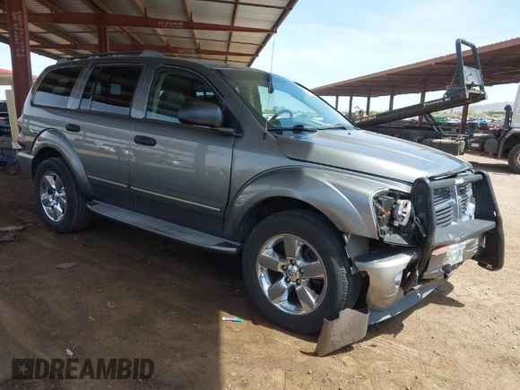 2005 Dodge Durango Limited с VIN 1D4HB58D95F534896, выставлен на аукционе IAAI как лот 41993241 с пробегом 245 471 миль миль и . История ставок и продаж доступна на DreamBid. Изображение 1.