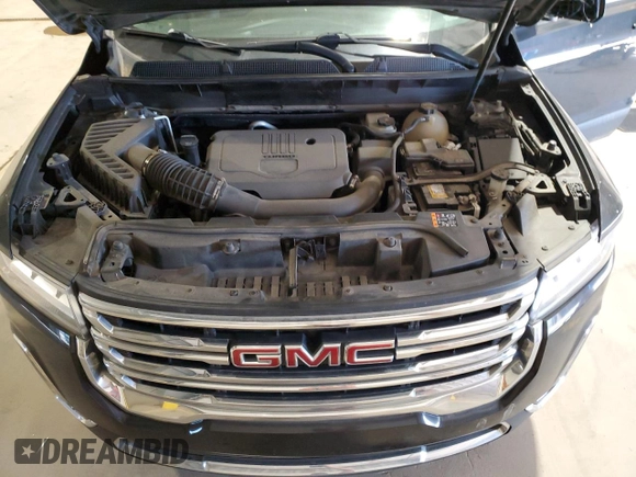 2020 GMC Acadia SLT with VIN 1GKKNML47LZ202368, listed as a Copart auction lot 77422244 with 100,445 mi miles and Clean Title. Bid and sale history available at DreamBid. Image 12.