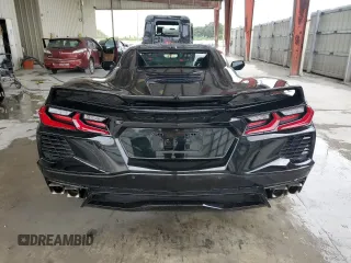 2021 Chevrolet Corvette 2LT with VIN 1G1YB3D44M5105931, listed as a Copart auction lot 42047874 with 18,025 mi miles. Bid and sale history available at carsss.com. Image 6.